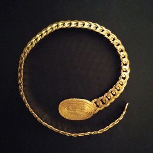 VINTAGE GOLD-TONE BELT (LATE 80s TO EARLY 90s)